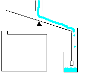 automatic first flush system for rainwater catchment