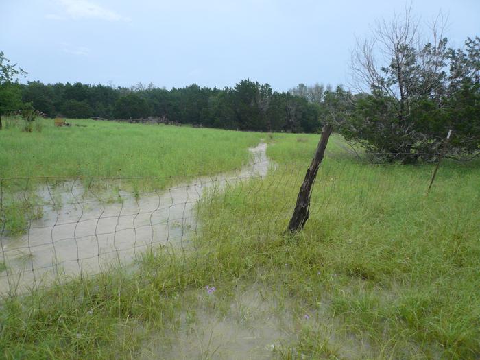 Flooding caused by new development