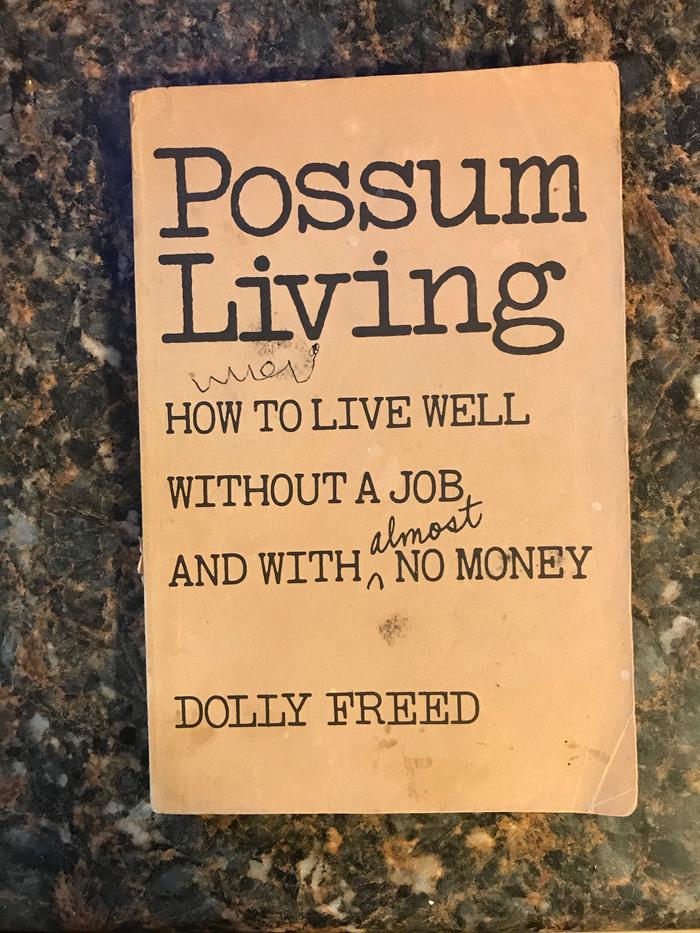 Possum Living Front Cover