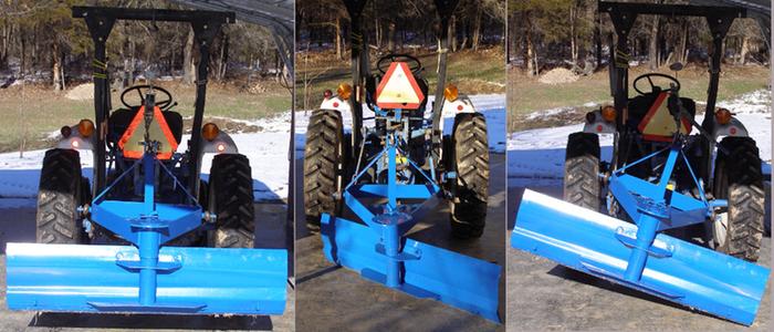 Flexibility of blade alignment