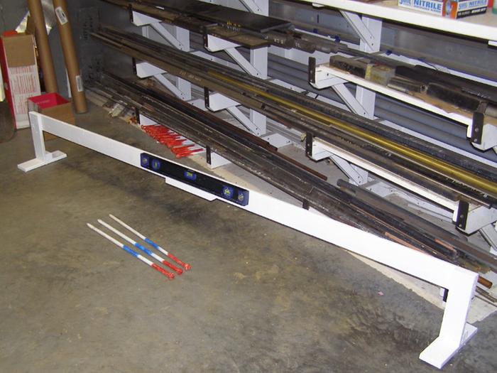 Level for mapping contour lines