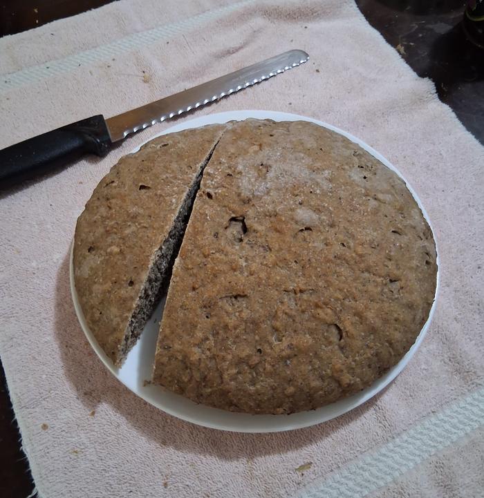 Multigrain Skillet Bread