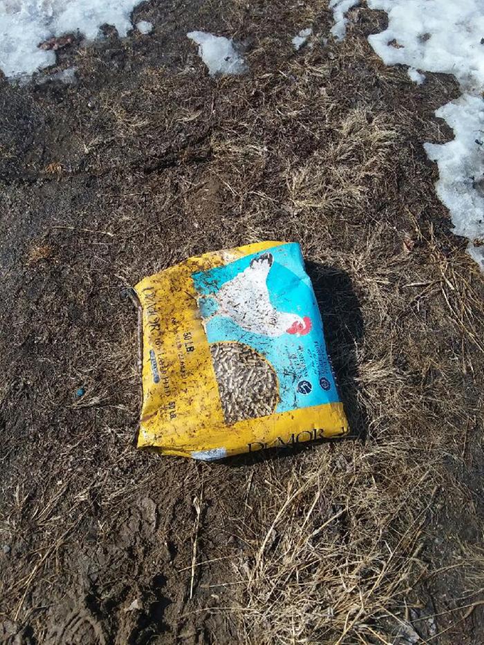 Bag o' charcoal