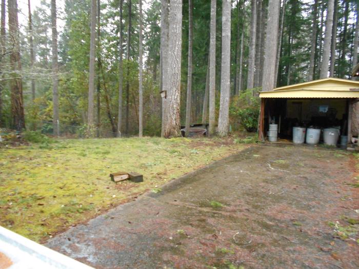 Southwest view from street