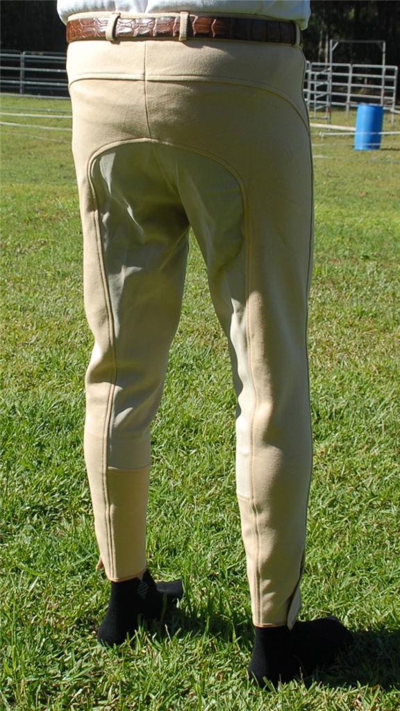 Jodhpur inseam section 