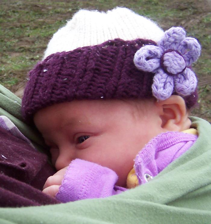 [Thumbnail for knit-baby-newborn-hat-wool-silk-purple-white-flower-hand-knit-permaculture.jpg]