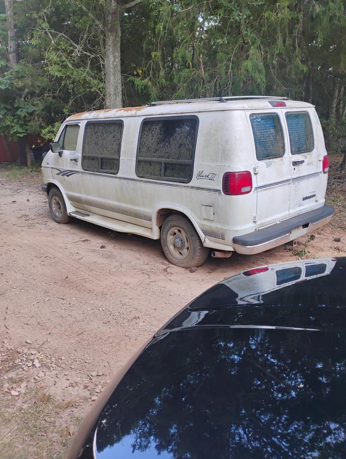 Old van