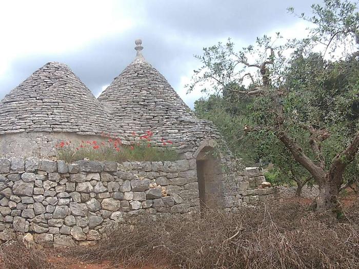 Old trulli