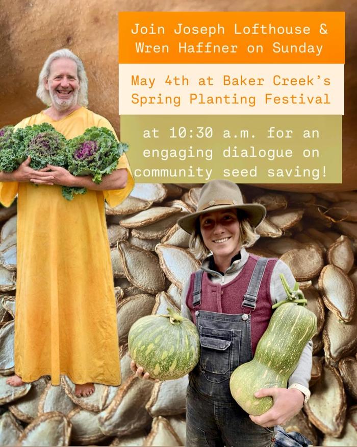 Spring planting festival
