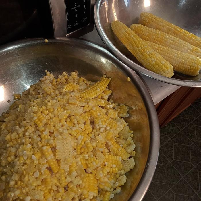 preserving sweet corn