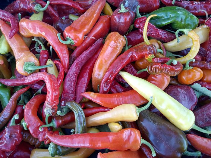 sweet peppers
