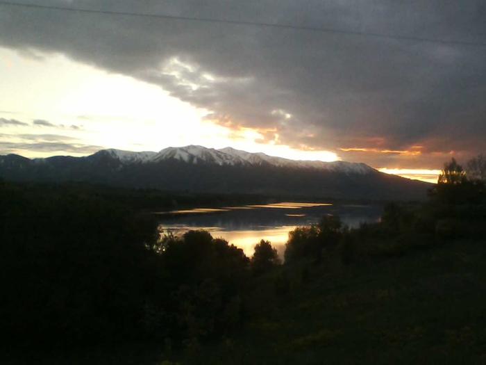 Wellsville Mountains, Hyrum Dam