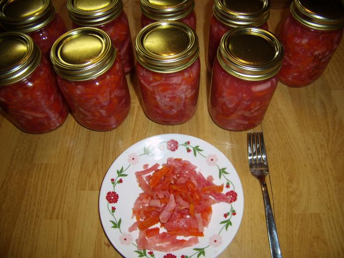 lacto-fermented veggies.