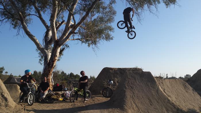 One of the Bike Parks I helped build in Southern California