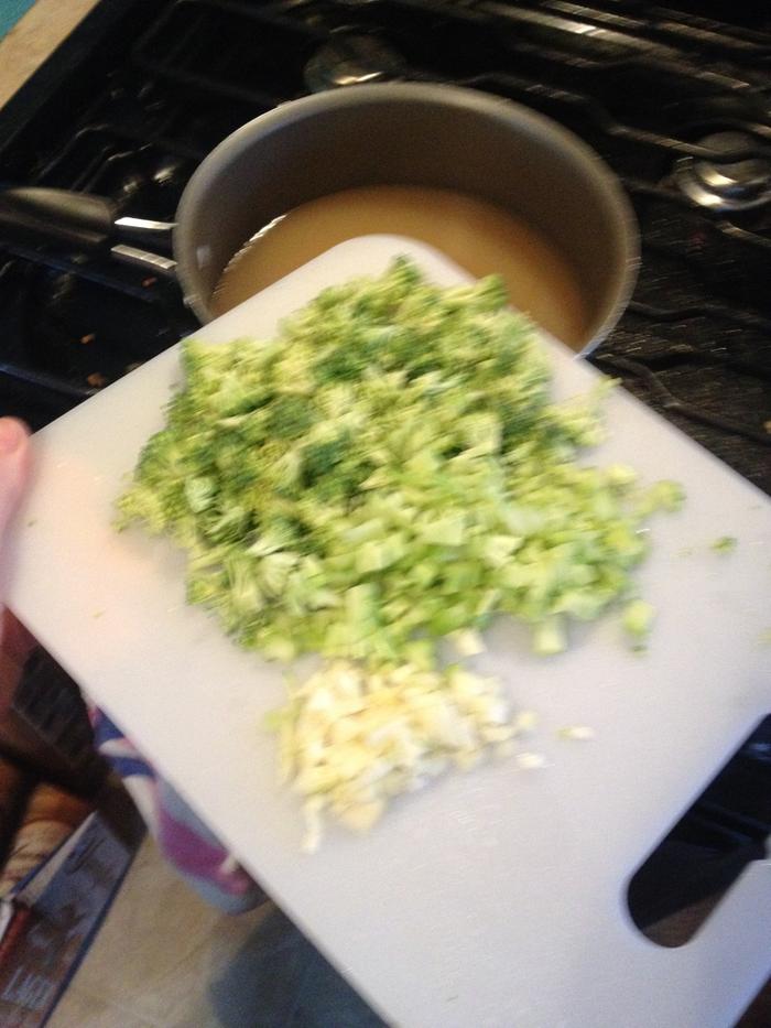 Broccoli and Garlic