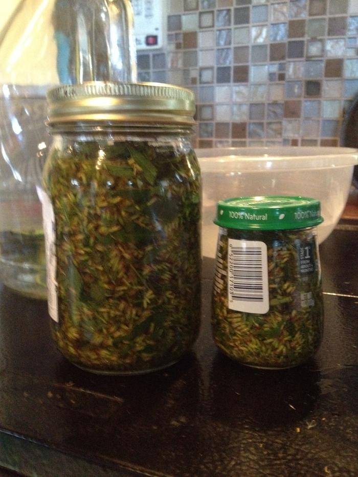 Jars closed
