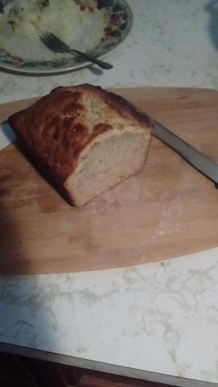 sourdough banana bread