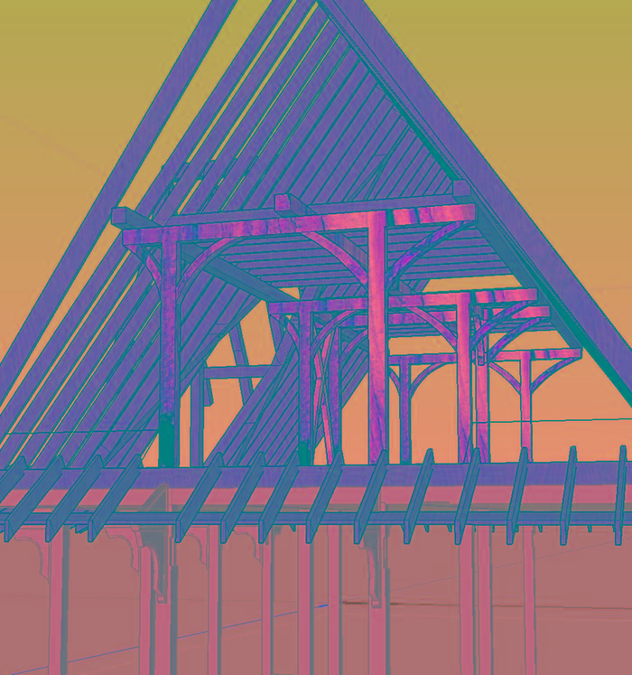 My idea for the roof structure