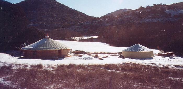 Minus 16C Castilla La Mancha central Spain