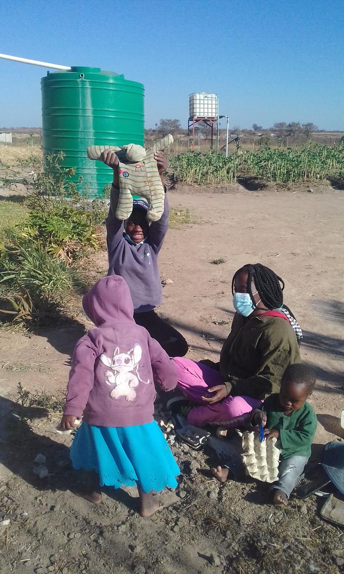 planting more beans 