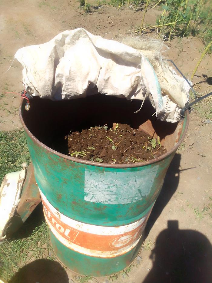 compost tub