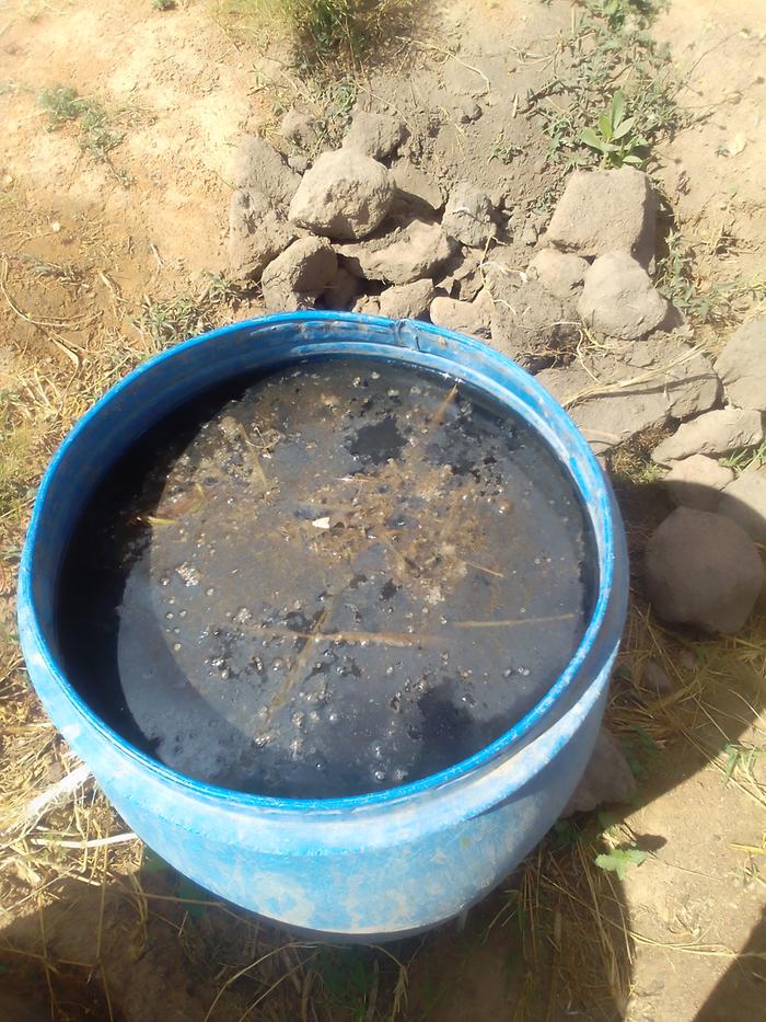 Soil water mixture