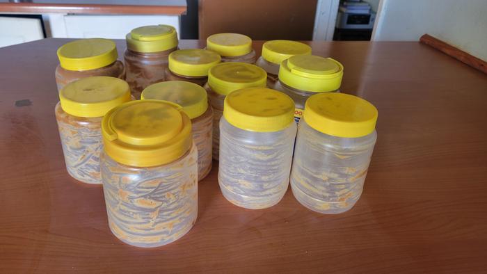 Reuse of containers returned by customers