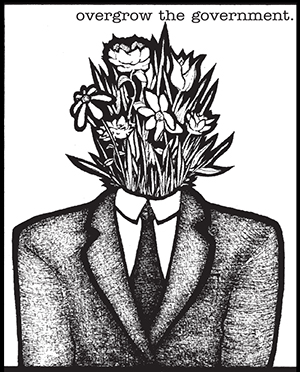 overgrow the government