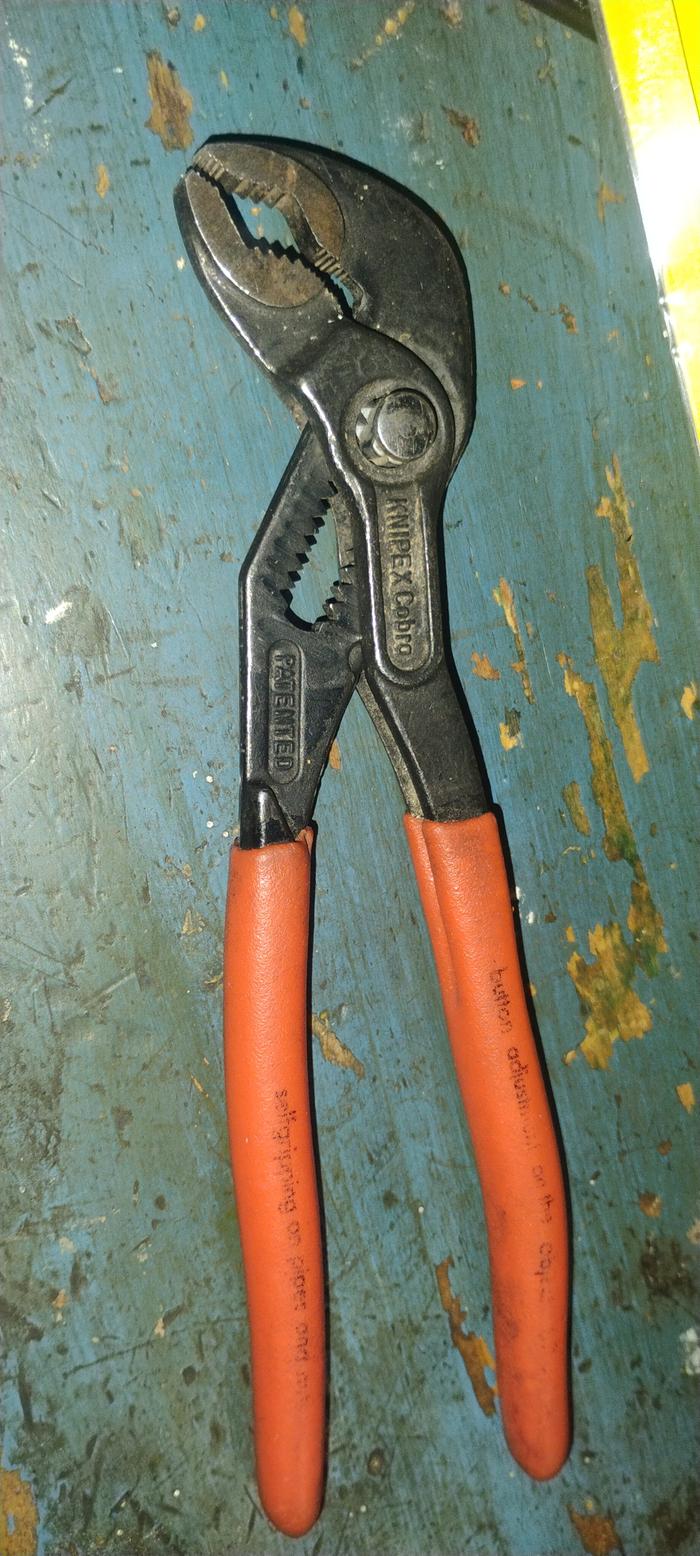 Baby channel locks by knipex