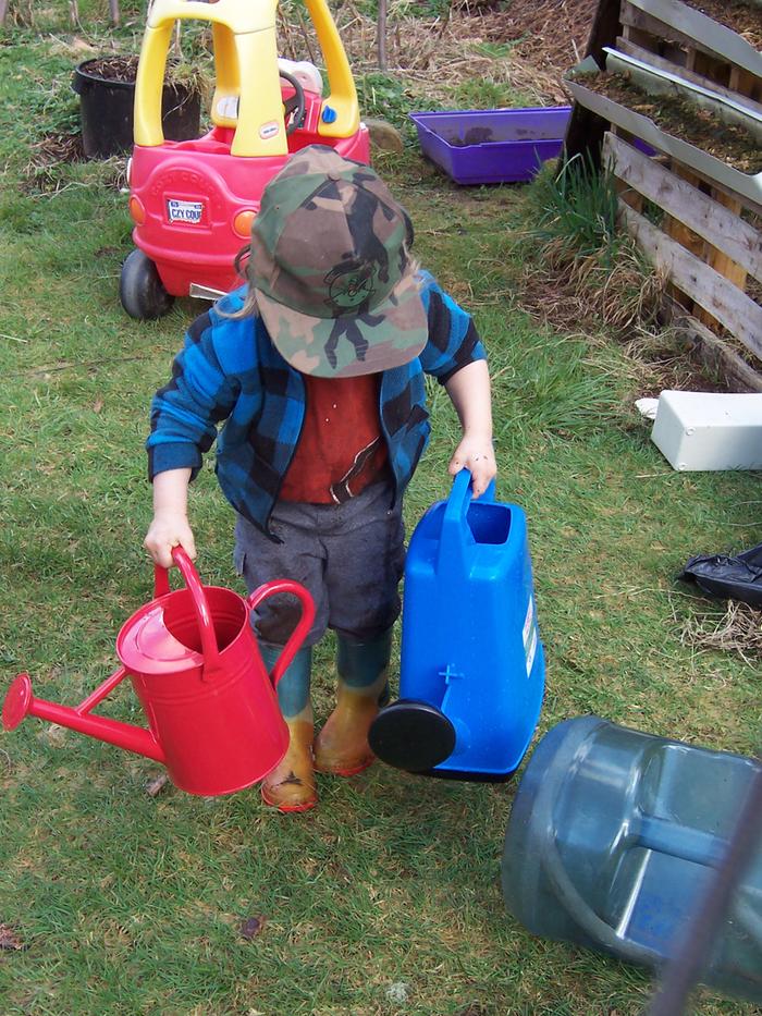 choosing a good watering can 