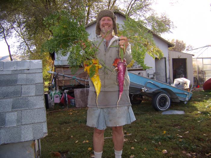 Carrots That Outcompete Weeds