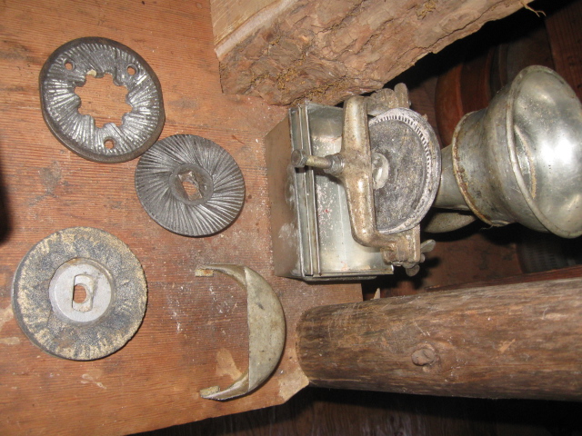 nelson mill, burrs,stone