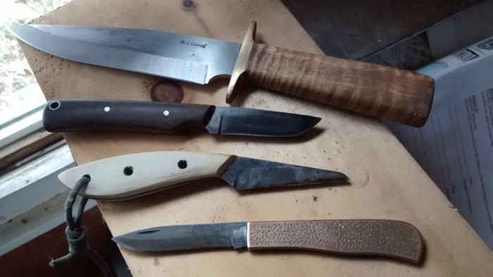 Knives / blades (gear forum at permies)