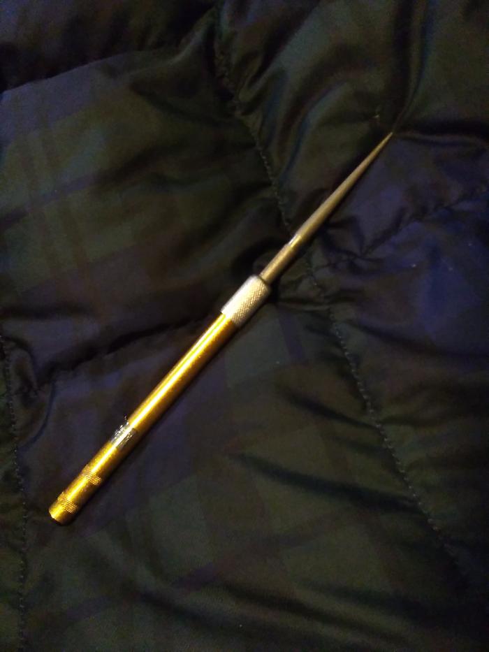 Lansky (?) diamond needle file