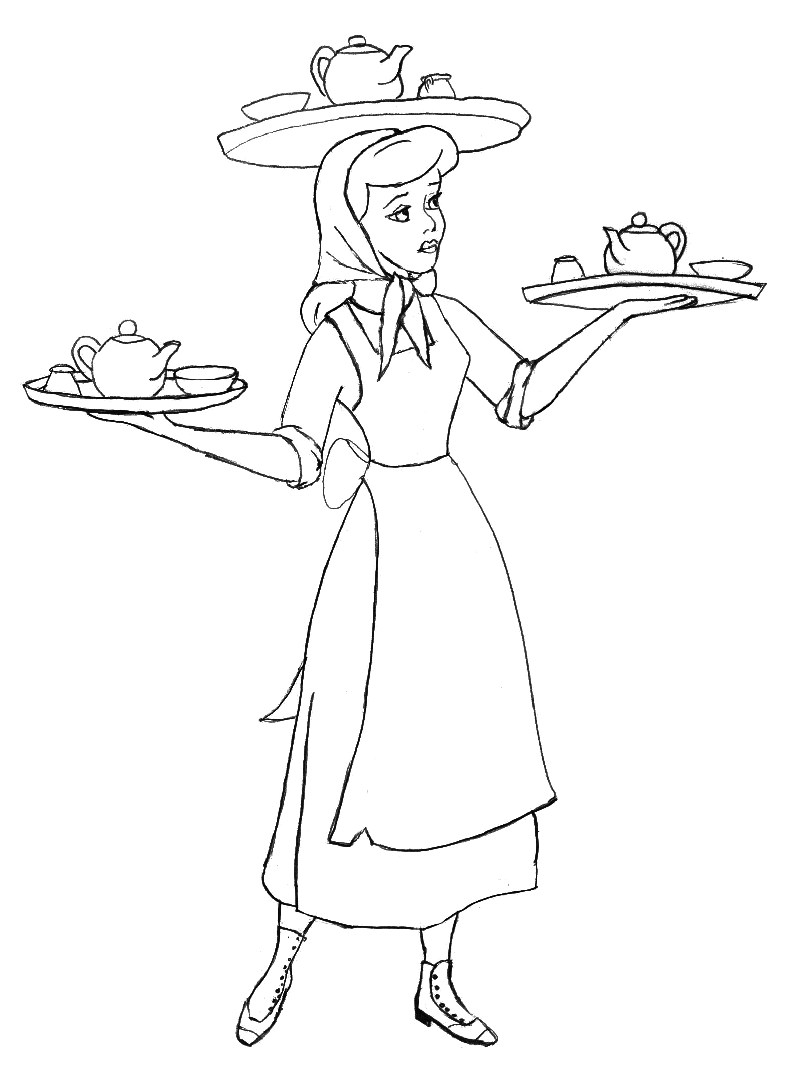 Historical Disney Princess Coloring Pages (homeschooling forum at permies)