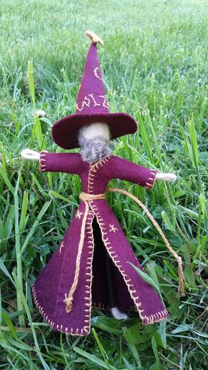 handmade Rincewind figurine