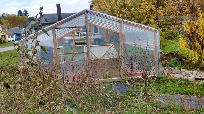 greenhouse build