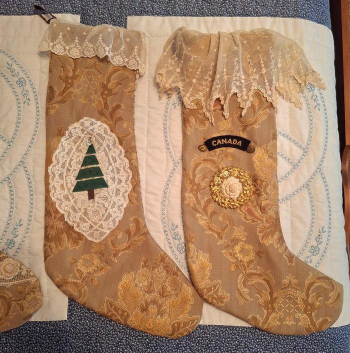 2nd pair of stockings