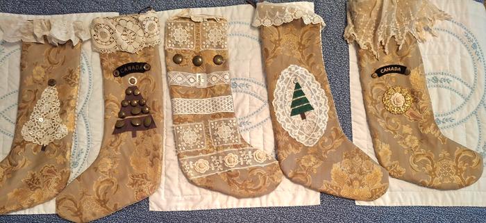 whole group of stockings