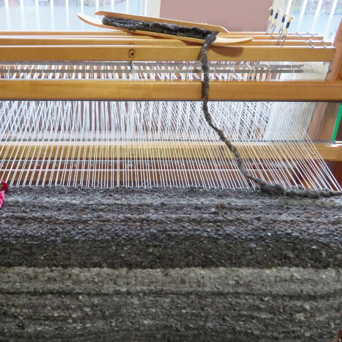 Rug weaving