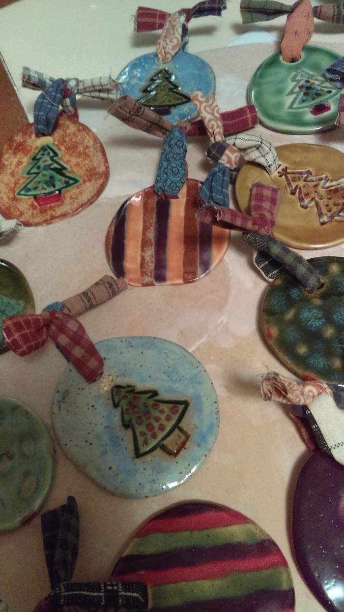 Handmade pottery