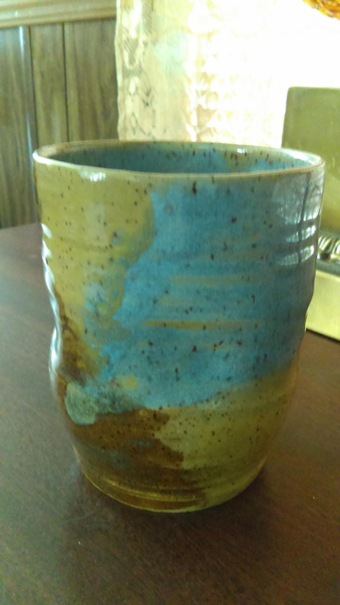 Handmade cup