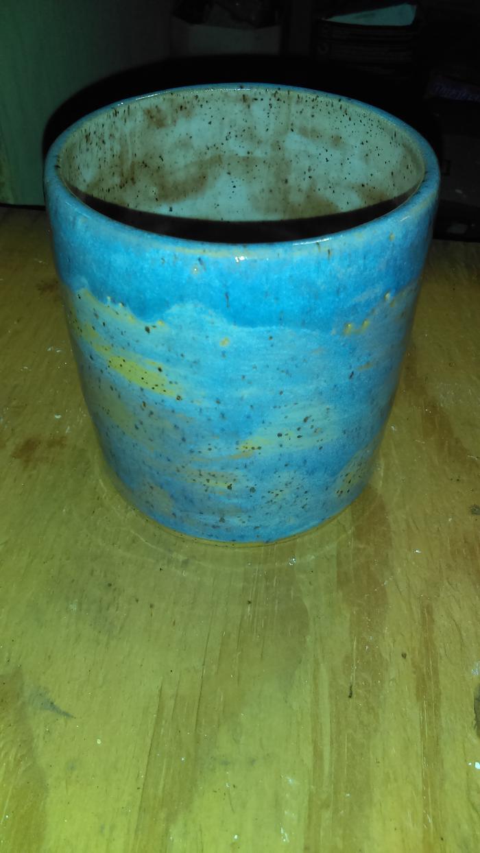 Handmade pottery