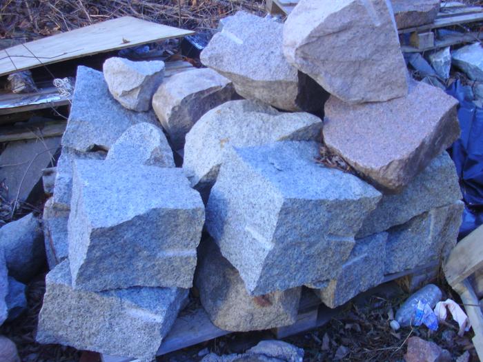Raw material , rough split