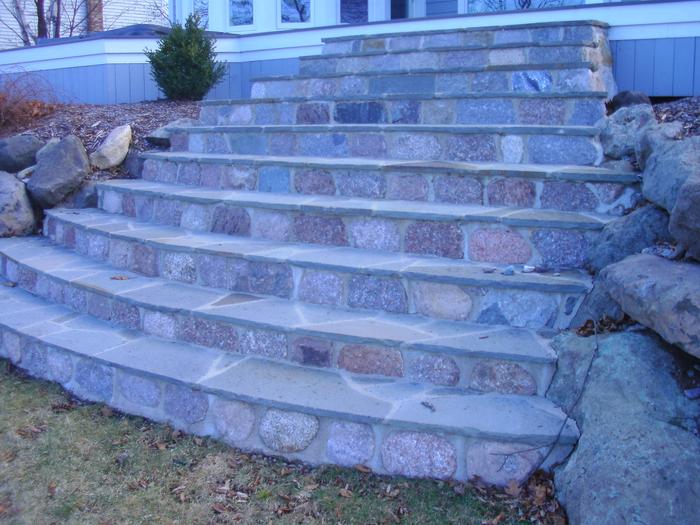 steps