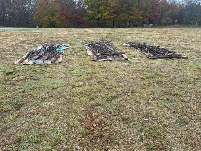 Future raised garden beds