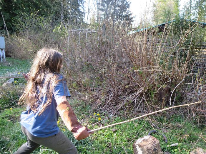 Why have one stick, when you can have two?