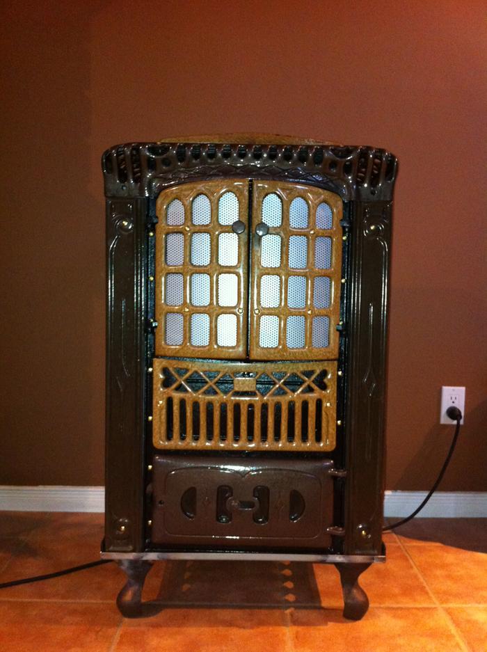 1935 Royalette heater