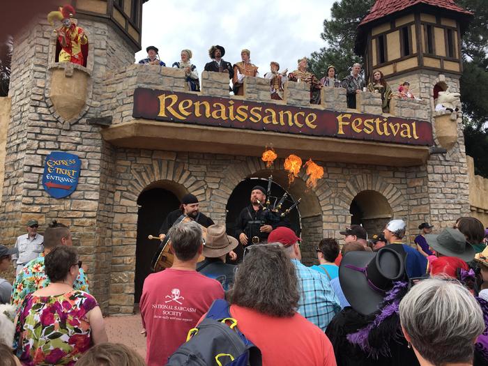 Renaissance Festival in Colorado