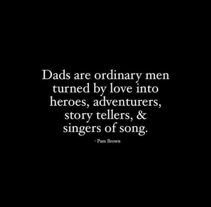 Dads changed by love quote
